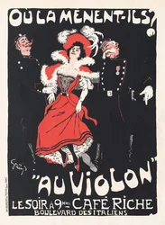 Où la mènent-ils Au Violon, 1897
