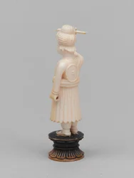 Pion noir, pièce d