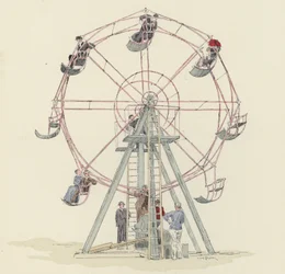 Roue de foire