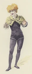 Clown féminin