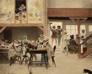 Intérieur d
