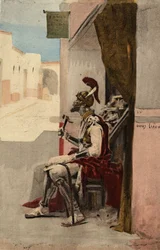 Romulus. Pantagruel. llustration by Jules Garnier. In “Rabelais et l