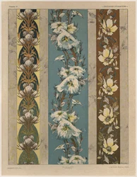 Fleurs, planche 18, illustration de 