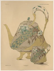 Théière et tasse, planche 33 de 