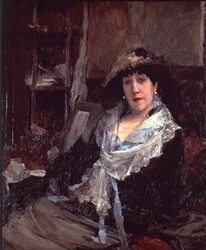 Portrait de Madame Jeanne Samary