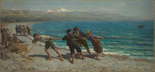 Pêcheurs à Menton