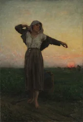 La Glaneuse fatiguée