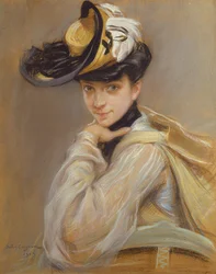 Portrait de Madame Cayron, la femme de l
