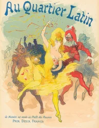 Au Quartier Latin. 1894