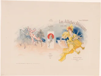 Couverture pour Les Affiches Illustrées par Ernest Maindron