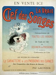 Affiche publicitaire pour le livre 