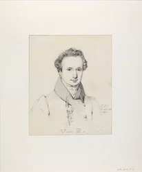 Portrait de Victor Hugo