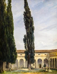 Intérieur du cloître