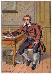 André Chénier, vers 1900 (gravure)