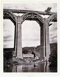 Viaduc de Pont de Buis, vers 1876-1883