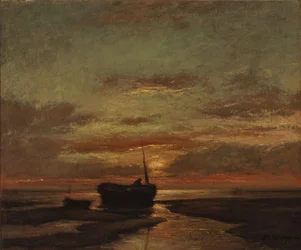 Dutch : Coucher de soleil Coucher de soleil