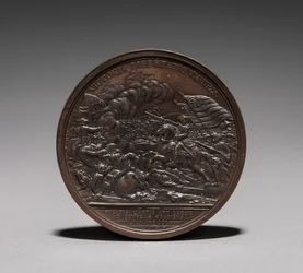 Médaille : Daniel Morgan, revers