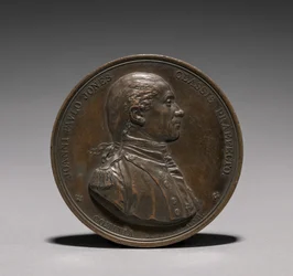 Médaille : John Paul Jones, avers