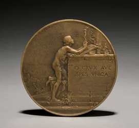 Revers de médaille, 1800s