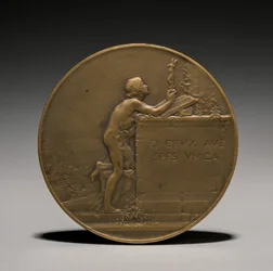 Revers de médaille, 1800s