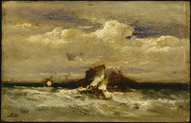 Paysage marin