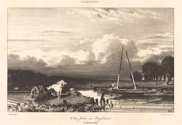 Vue prise en Angleterre