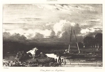 Vue prise en Angleterre