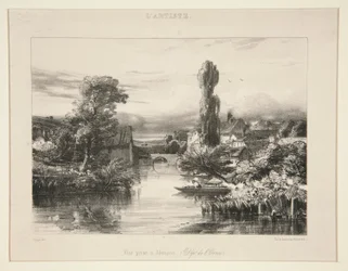 Vue prise à Alençon