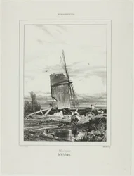 Moulin à vent de Sologne