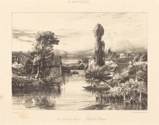 Vue prise à Alençon