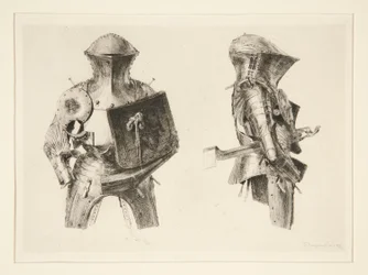 Armure de gladiateur