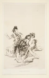 Scène espagnole