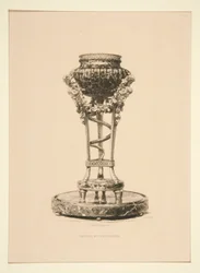 Trépied (par Gouthière)