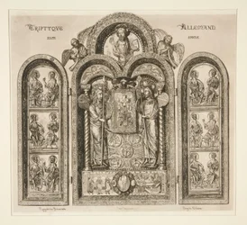 Triptyque Allemand