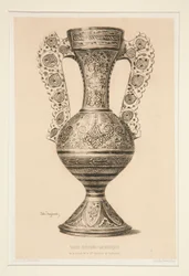 Vase hispano-mauresque