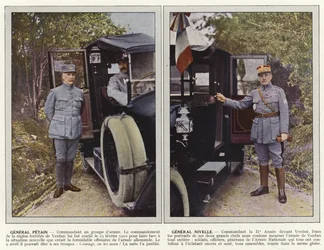 Général Pétain, Général Nivelle