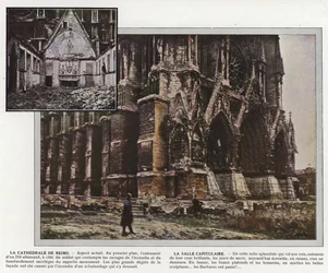 La Cathédrale de Reims, La Salle Capitulaire