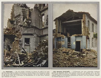 La Princerie, Une Maison Éventrée