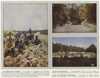 Les Héros de la Route, Route Stratégique, Parc de Camions Automobiles