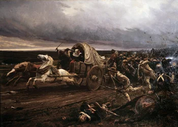 La déroute de Cholet Insurrection armée en Vendée en mars 1793, réprimée en octobre par la Convention et les armées républicaines, les 