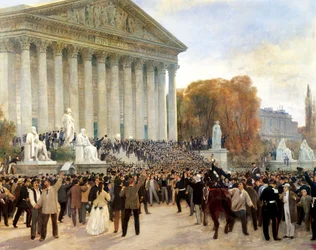 Proclamation de la Troisième République à Paris, 4 septembre