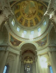 Vue intérieure du dôme, 1677-1706
