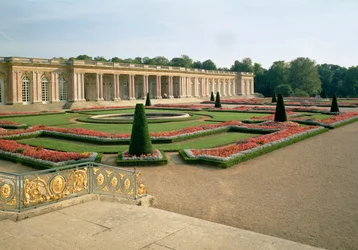 La façade du jardin du Grand Trianon, 1687