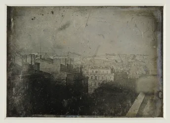 Vue de Paris, vers 1842 (photo)