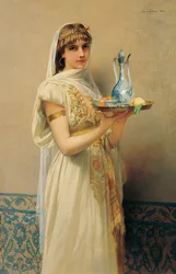 Servante, 1880