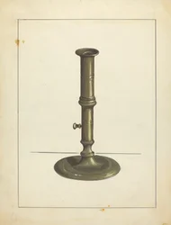 Chandelier, vers 1939