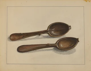 Moule à cuillère à soupe, vers 1936