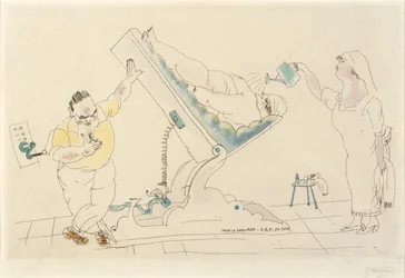 Beauty Parlor--"Epargne".