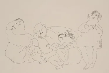 Famille, c.1923-25