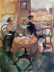 Intérieur, c.1910